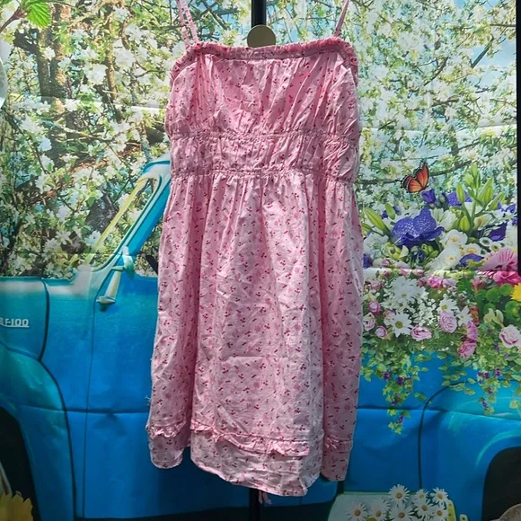 knee length dresses for ladies Gabby Ruffle Hem Mini Dress